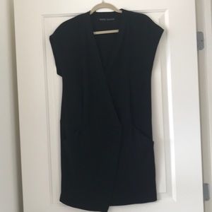 Zara Basic Black mini dress